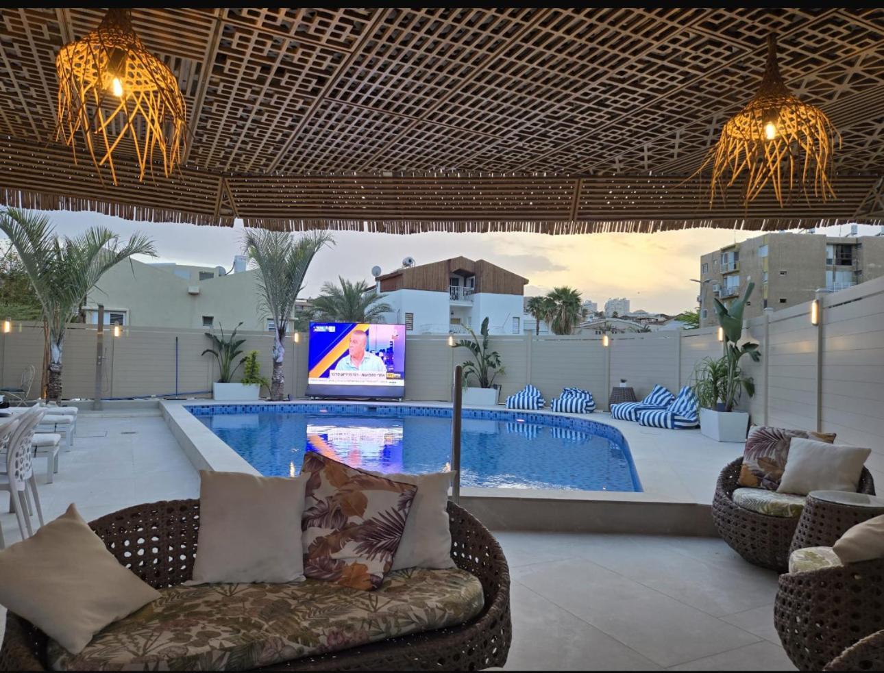 Villa וילה בר בוטיק אילת Exterior foto
